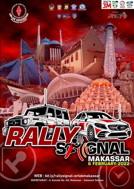 Rally Signal ORARI Lokal Makassar
